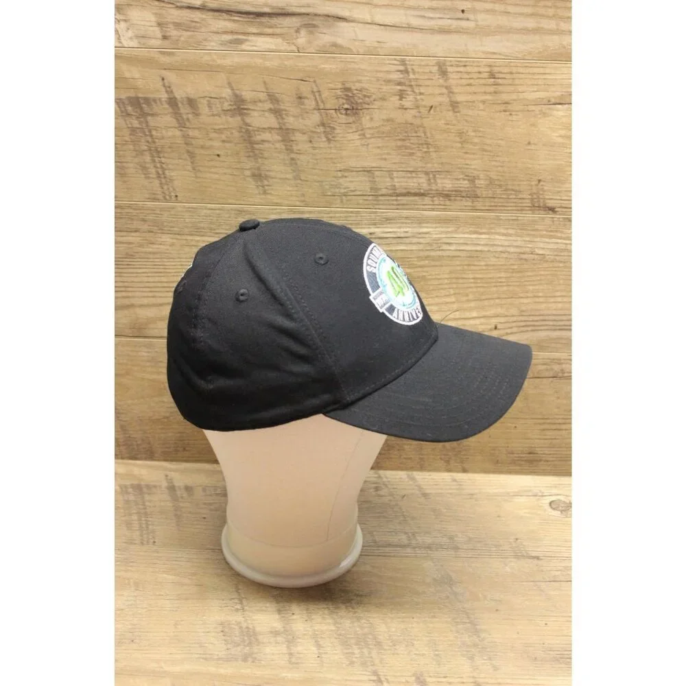 Adidas Seattle Sounders Strapback Hat‎ Size OS 40th Anniversary MLS Baseball